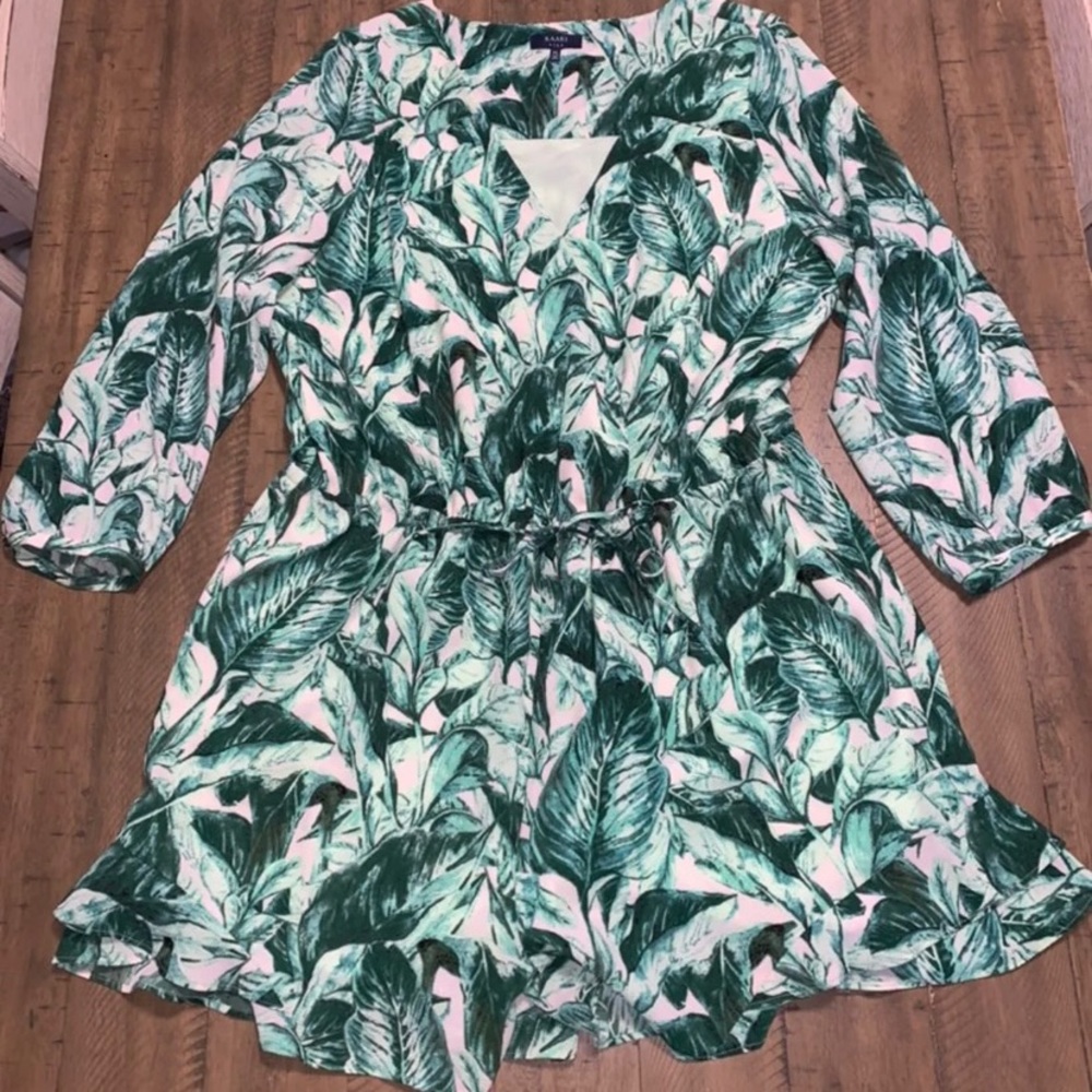 Kaari Blue Romper XL